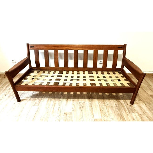 1970s Danish Teak Sofa from Dyrlund, 1970s For Sale - Image 5 of 8
