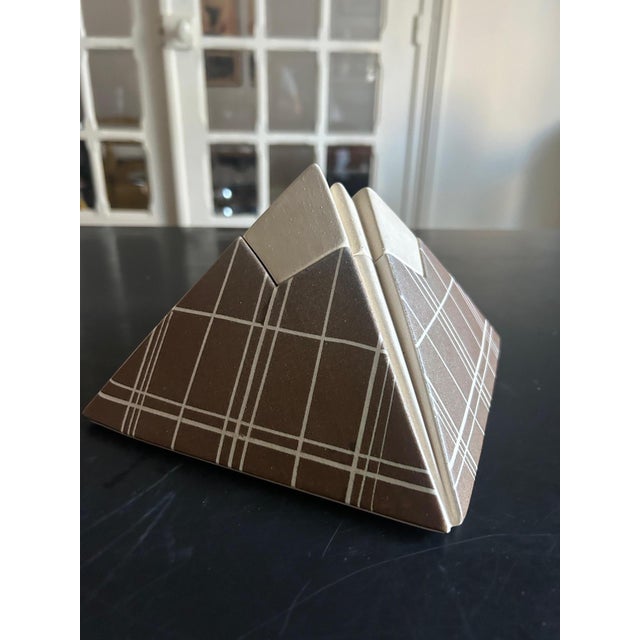 Postmodern Ceramic Box from Boyé, 1980s For Sale - Image 12 of 12