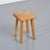 Vintage Pine Stool, France, 1980s For Sale - Image 6 of 12