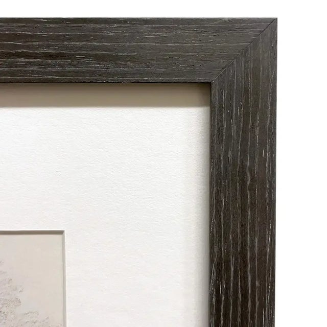 Late 20th Century Late 20th Century Framed Academic Figure Drawing For Sale - Image 5 of 13