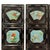 Chinese Early 20th Century Chinese Folding Screen/Room Divider With Cloisonne Panels For Sale - Image 3 of 18