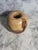 Elder Burlwood Bud Vase Hand Turned Box Sculpture Wood Home Accent Office For Sale In San Francisco - Image 6 of 8