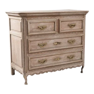 19th Century French Oak Chest of Drawers