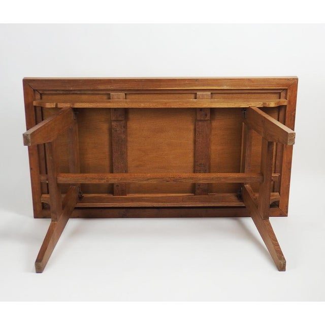 T151 Table from René Gabriel, 1950s For Sale - Image 11 of 14