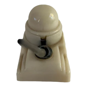 1920 Sengbusch Milk Glass Inkwell
