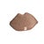 Textile Velvet "Embrasse Moi" Lips 24" Feather Down Sculpted Pillow, Original Design Custom Made For Sale - Image 7 of 8