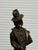 Victorian Bronze Poodle Gentleman Sculpture on Marble Base For Sale - Image 9 of 12