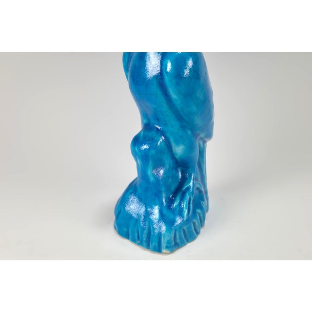 Antique Ceramic Figure by Edmond + Raoul Lachenal, 1890s For Sale - Image 16 of 18