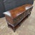 Antique English Carved Oak Sideboard With Intricate Geometric Carvings and Brass Hardware For Sale - Image 17 of 18