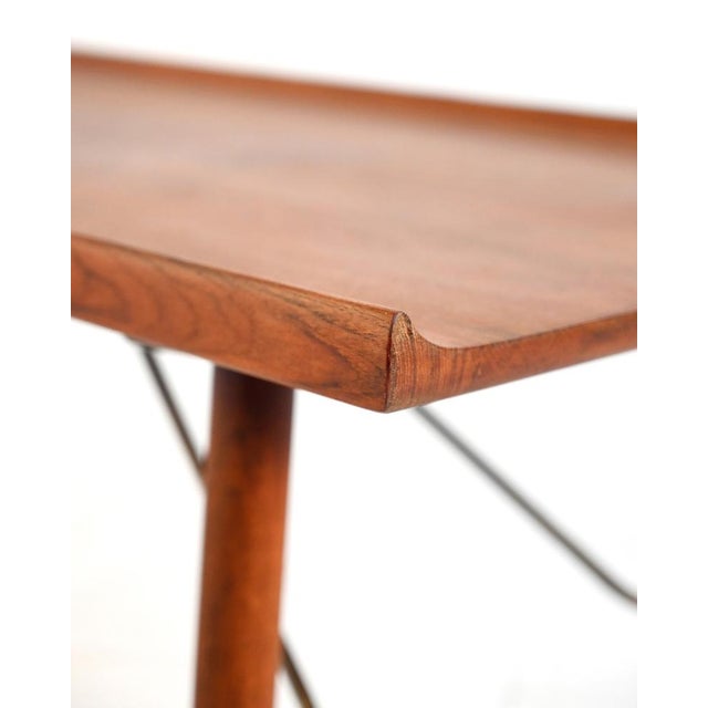 Danish Coffee Table attributed to Børge Mogensen for Søborg Møbler, 1950s For Sale - Image 11 of 12