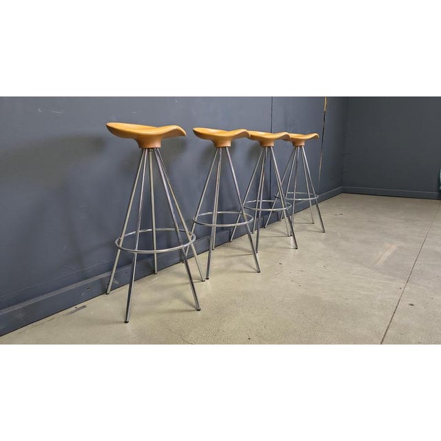 Jamaica Swivel Bar Stools by Pepe Cortès for BD Barcelona, 1990s, Set of 4 For Sale - Image 6 of 15