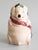 Farmhouse Antique Early 20th Century French Orchies Majolica Pig Pitcher For Sale - Image 3 of 8