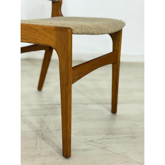Wood Mid-Century Dining Chairs by Erik Buch, Set of 6 For Sale - Image 7 of 12