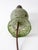Vintage 1930s Green Glass Table Lamp For Sale - Image 9 of 13