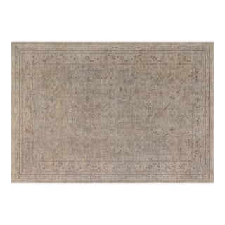 Turkish Oushak Rug For Sale