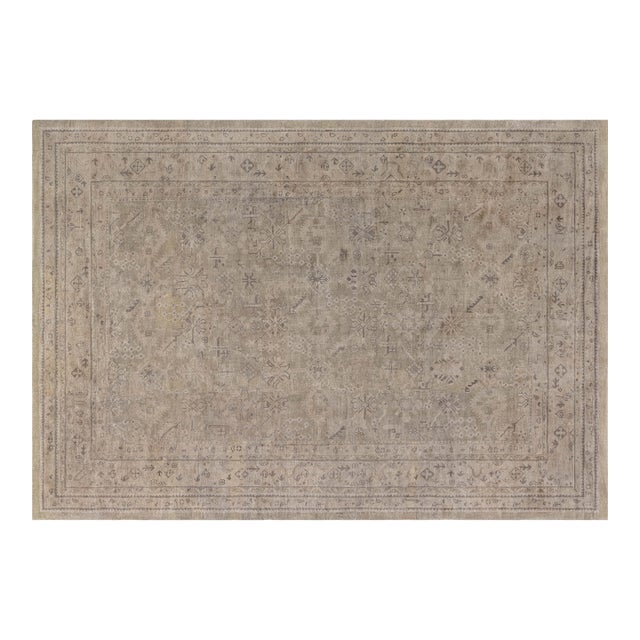 Turkish Oushak Rug For Sale