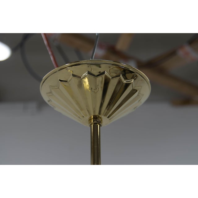 Art Deco Chandelier, Austria, 1920s For Sale - Image 16 of 18