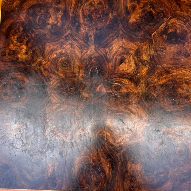 Square Art Deco Coffee Table, Germany 1950s. For Sale - Image 10 of 11