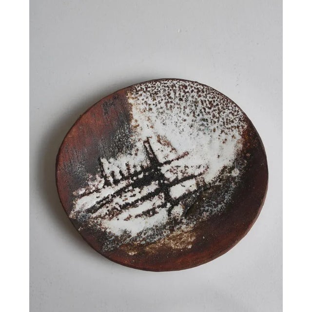 1960s Scandinavian Modern Large Bowl by Ole Bjørn Krüger, Denmark, 1960s For Sale - Image 5 of 13