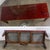 Early 20th Century Rustic Mahogany Farmhouse Harvest Dining Table With Distressed Finish For Sale - Image 13 of 18