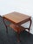 Traditional Early 1900s Tiger Oak Writing Office Desk Console Table 6675 For Sale - Image 3 of 15