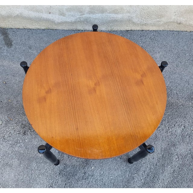 Mid-Century Coffee Table by Ilmari Tapiovaara for La Permanente Mobili Cantú, Italy, 1960s For Sale - Image 10 of 11