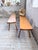 Mountain Furniture Benches in Pine and Oak in the style of Malmvall, 1950s, Set of 2 For Sale - Image 11 of 18