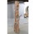 105" Tall Hand Carved Figural Wood Spirit Animals Tree Trunk Totem Sculpture For Sale - Image 11 of 18