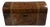 Antique Victorian English Burr Walnut Tea Caddy With Geometric Inlay, C. 1870 For Sale