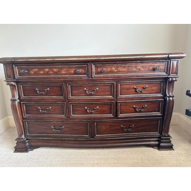 Hooker Furniture Grand Palais 10 Drawer Dresser For Sale - Image 14 of 18