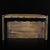 This striking vintage portable chest is crafted from rosewood (花梨木) and decorated in vibrant polychrome lacquer painting....