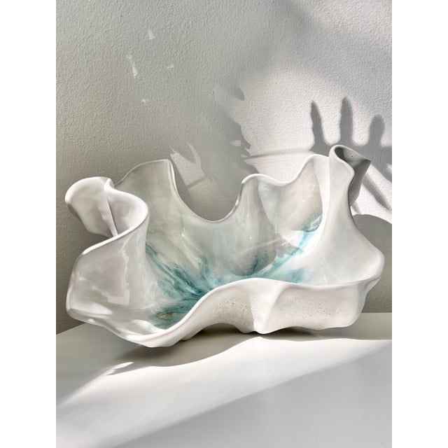 Blue Aqua No.2 by Natalia Coleman For Sale - Image 8 of 14