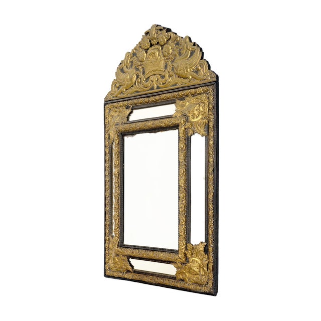 French Napoleon III Period French Mirror For Sale - Image 3 of 9