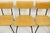 Wood Mid Century Dinette Card Table & 4 Chairs by Cavalier For Sale - Image 7 of 12