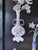 1900s Chinese Six-Panel Carved Hardstone Lacquered Coromandel Screen For Sale - Image 17 of 18