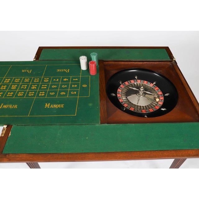 Antique French Oak Roulette Table, 19th Century For Sale - Image 13 of 18