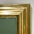 Glass Large Mirror with Faux Gold Leaf Frame from Deknudt, Belgium, 1980s For Sale - Image 7 of 15