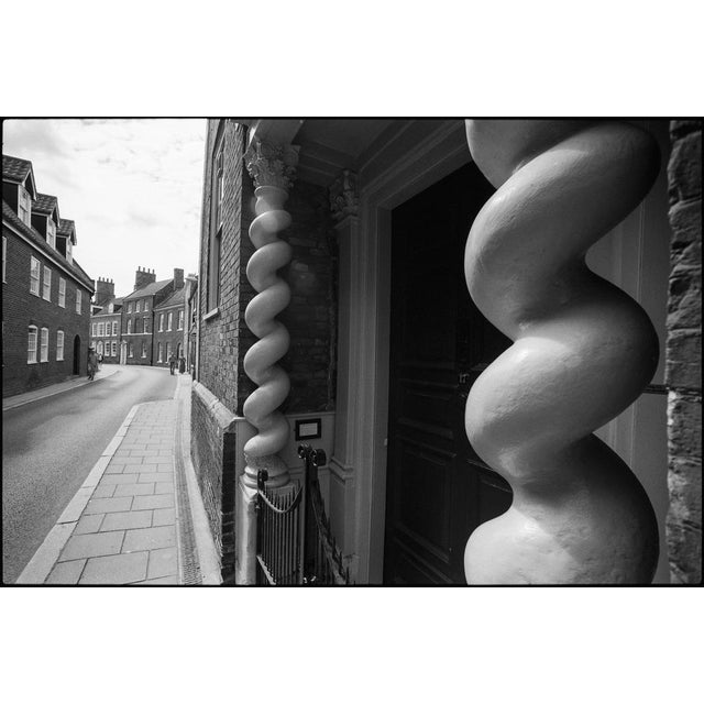 Not Yet Made - Made To Order Paul Cooklin, Curly Pillar, The Street, Edition of 50 For Sale - Image 5 of 5