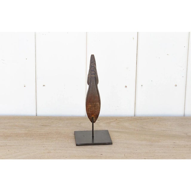 Antique Finely Carved Dragon Artifact For Sale - Image 4 of 6