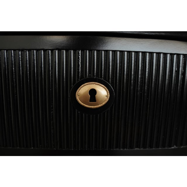 Frontgate Regency Bow Front 8-Drawer Dresser, A Pair For Sale - Image 9 of 18