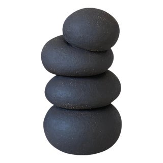 Modder Looking Back Up After Messing Up Ceramic Sculpture by Françoise Jeffrey For Sale