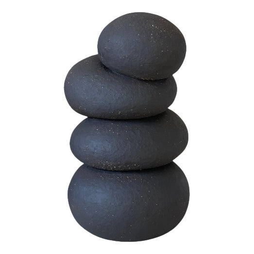 Modder Looking Back Up After Messing Up Ceramic Sculpture by Françoise Jeffrey For Sale