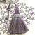 Amethyst Amethyst Key Tassel With Looped Ruche For Sale - Image 8 of 11