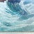 Late 19th Century “Tossed at Sea,” 19th Century Oil on Canvas in a Period Gilt Frame For Sale - Image 5 of 15