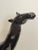 Ebony Tribal Wood Carved Giraffe Tabletop Figurine For Sale - Image 8 of 9