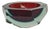 Mid-Century Modern Murano Glass Ashtray attributed to Flavio Poli for Seguso Vetri Darte, Italy, 1960s For Sale