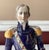 Add a rare and fascinating piece of antique ceramic history to your collection with this hand-painted Staffordshire...