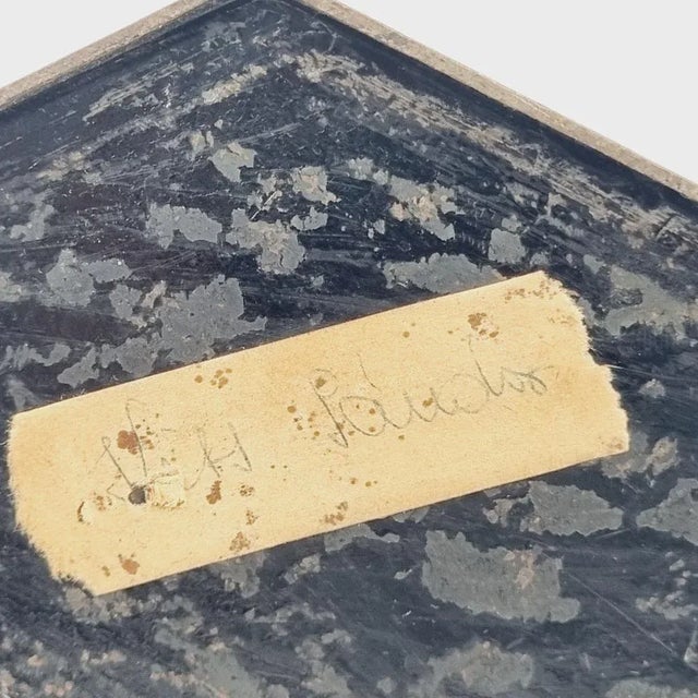 Black Painted Metal Fencer Figure, 1960s For Sale - Image 8 of 13