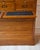 Early 20th Century Italian Wooden Filing Cabinet with Tambour Door For Sale - Image 9 of 18