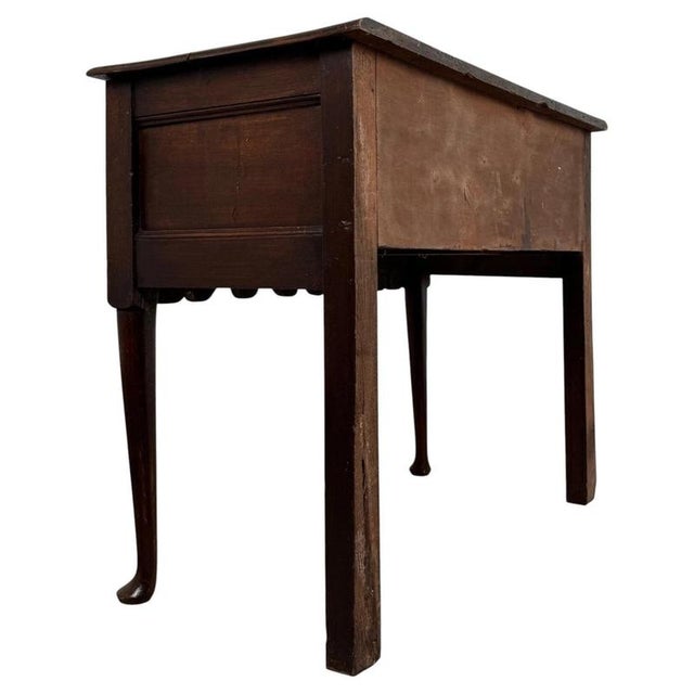 19th Century English Jacobean Oak Dresser Base For Sale - Image 10 of 13